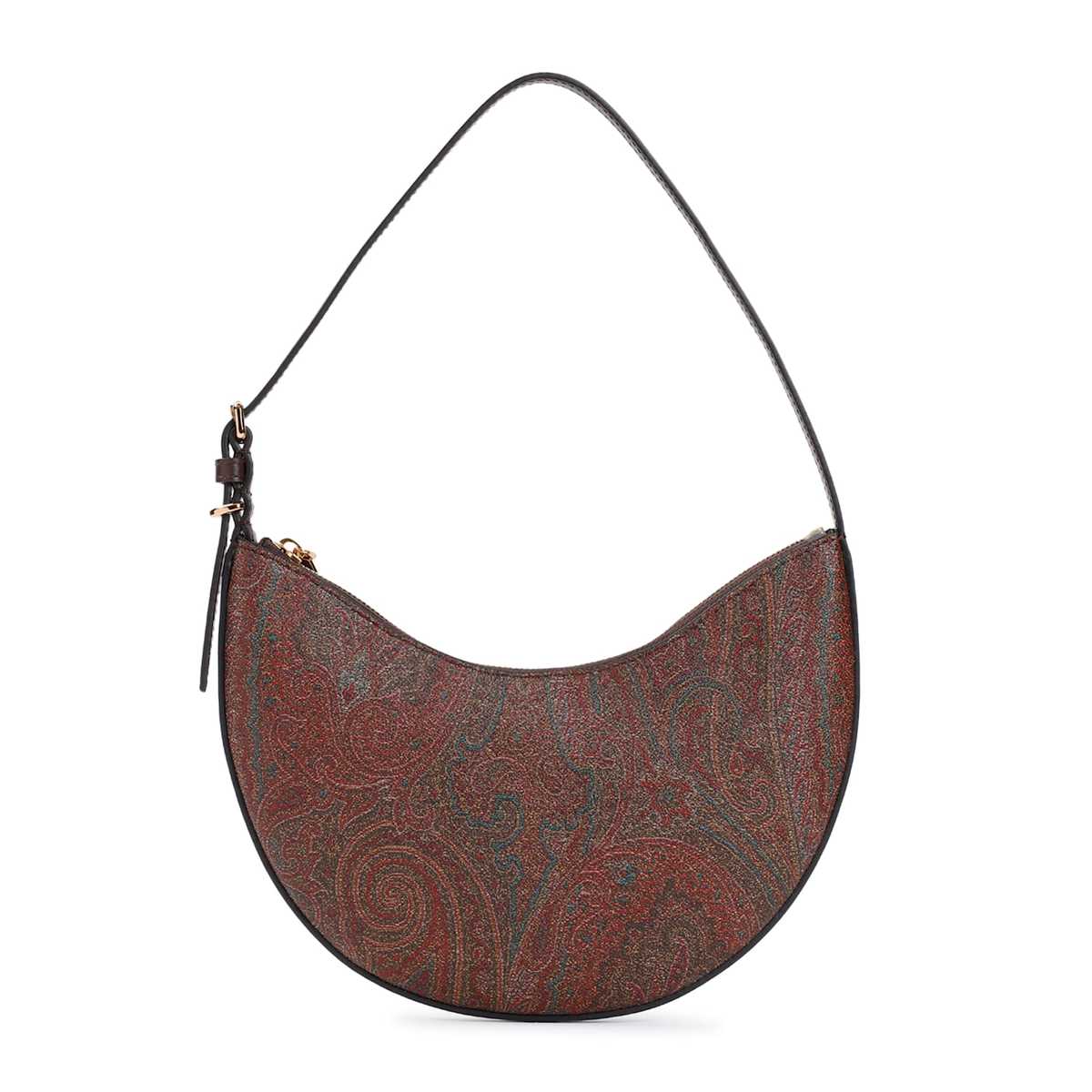 Etro Essential Hobo Bag - Marrone - Image 2 of 5