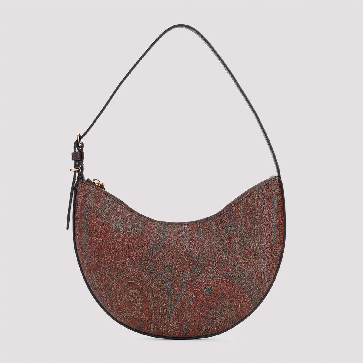 Etro Essential Hobo Bag - Marrone - Image 3 of 5