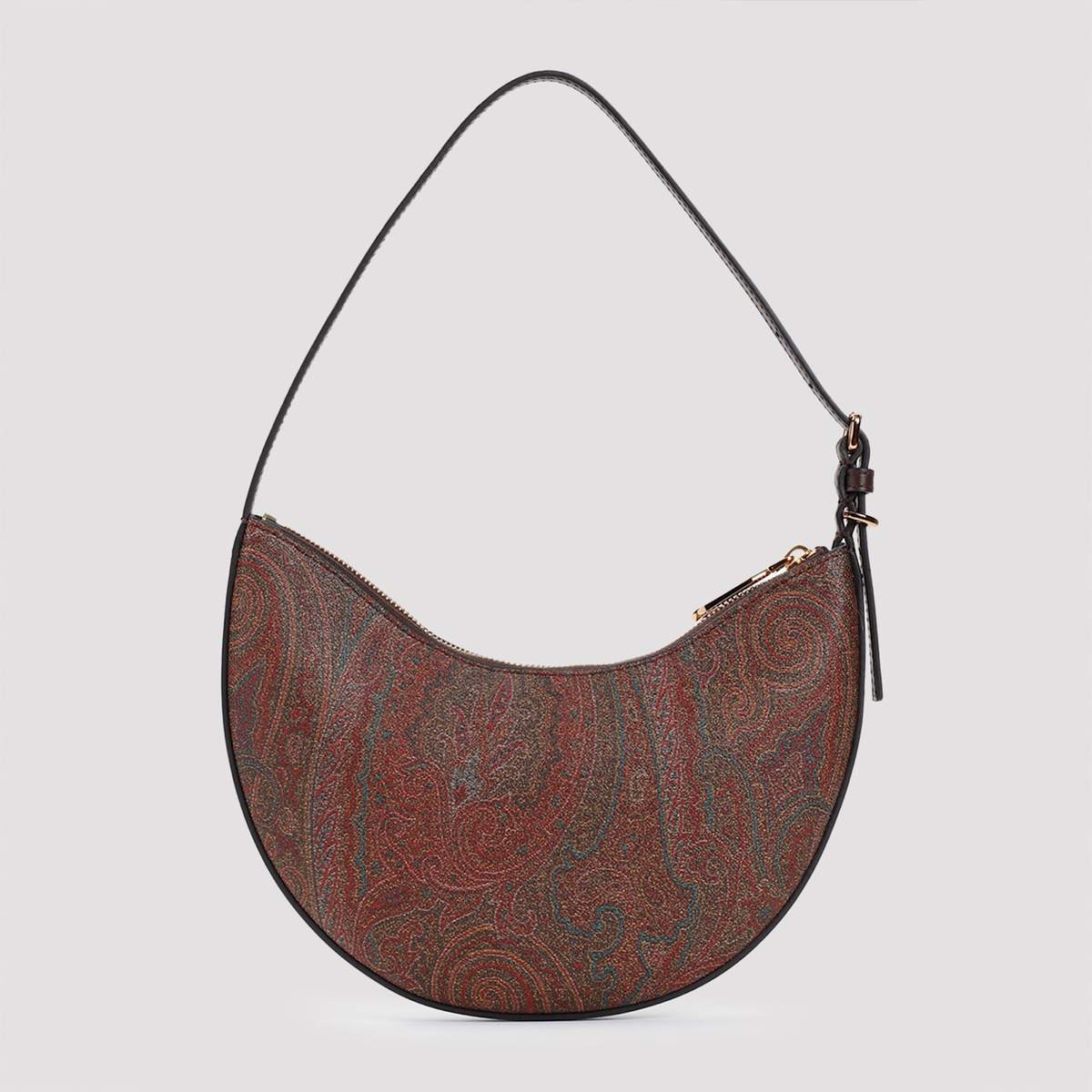 Etro Essential Hobo Bag - Marrone - Image 4 of 5