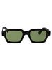RetroSuperFuture Caro Sunglasses - Black Matte - Thumbnail 1
