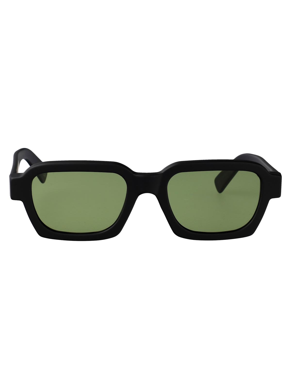 RetroSuperFuture Caro Sunglasses - Black Matte - Image 1 of 4