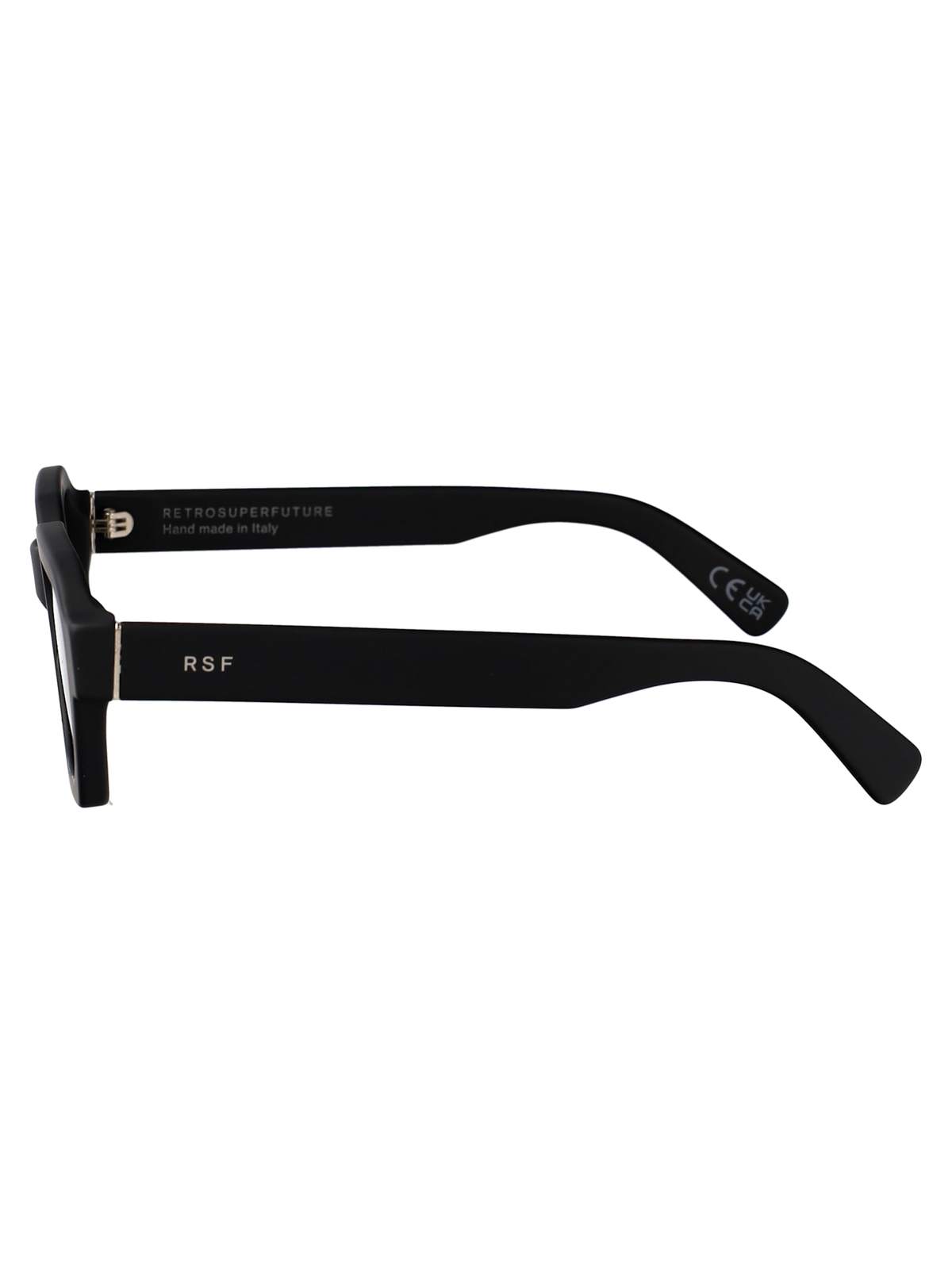 RetroSuperFuture Caro Sunglasses - Black Matte - Image 3 of 4