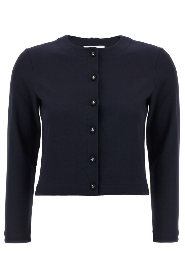 thom browne Ancora Cardigan - Blue