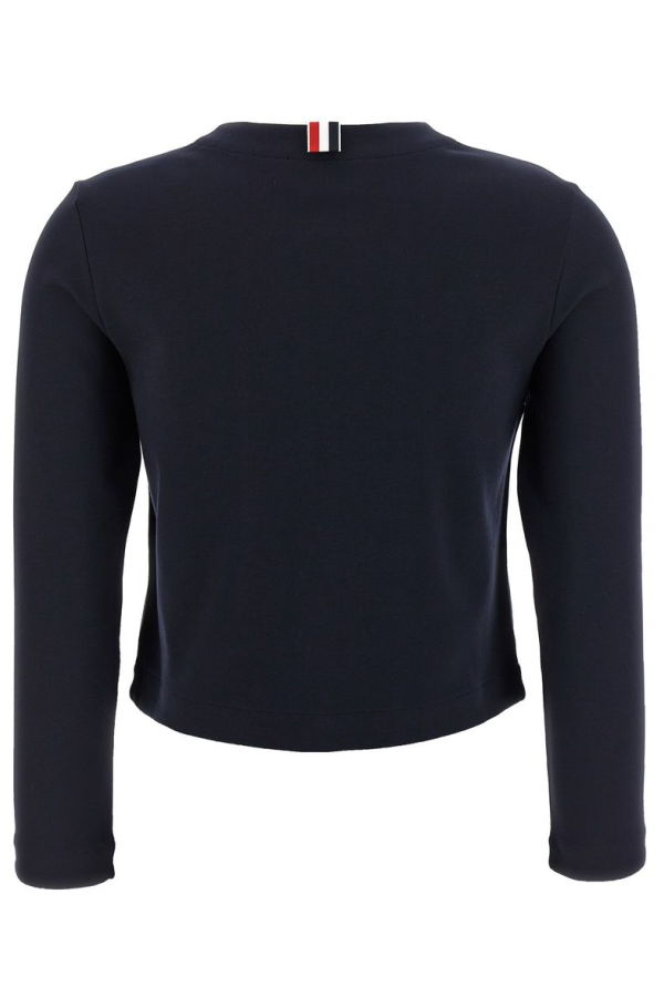 thom browne Ancora Cardigan - Blue