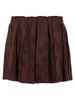 Etro Jacquard Floral Patterned Skirt - Bordeaux - Thumbnail 1