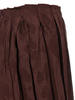 Etro Jacquard Floral Patterned Skirt - Bordeaux - Thumbnail 4