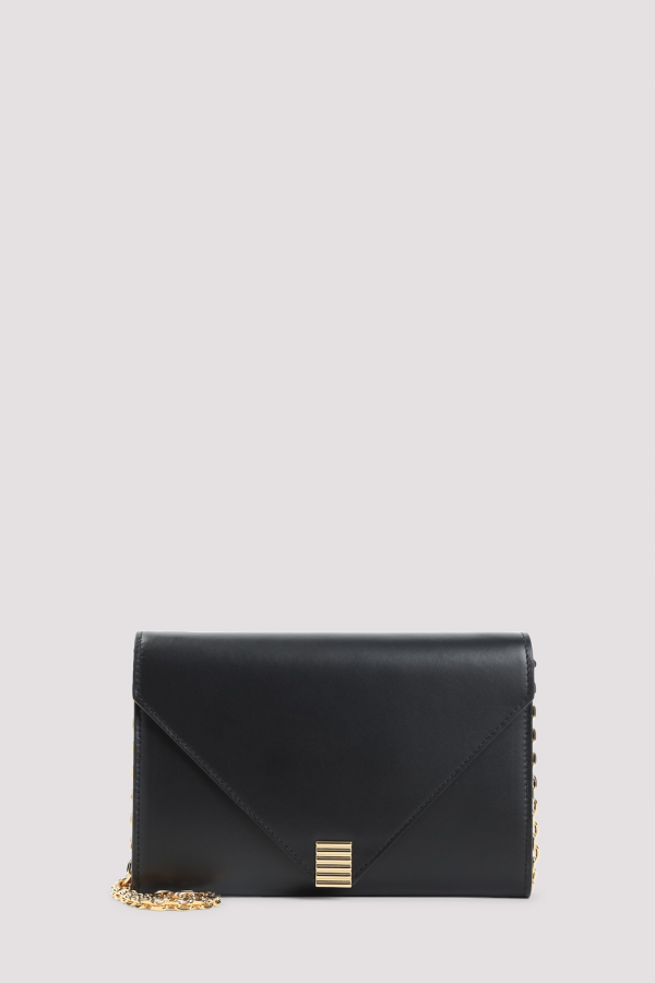 Lanvin Concerto Arpege Wallet On Chain - Black