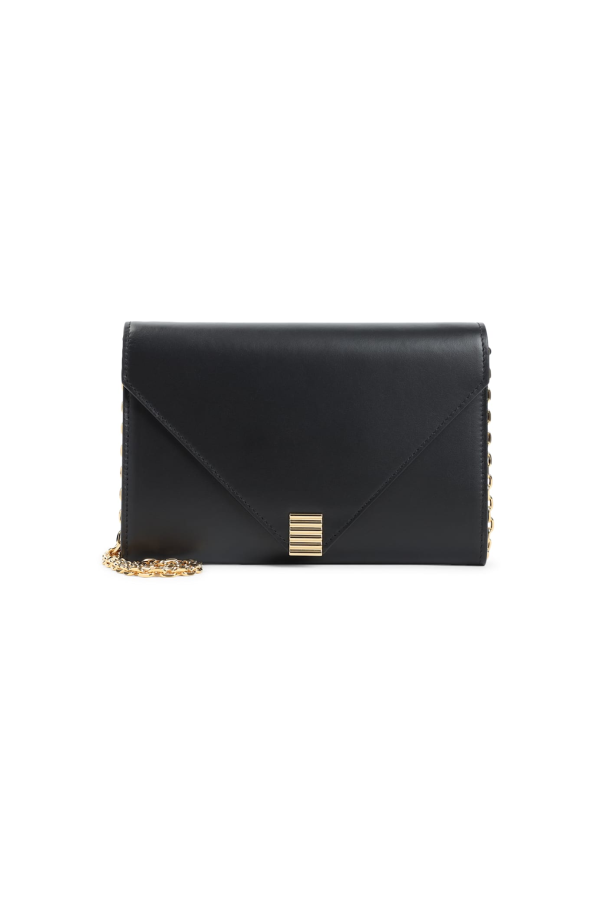 Lanvin Concerto Arpege Wallet On Chain - Black