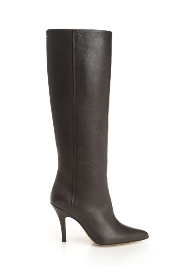 MM6 Maison Margiela Architype High Boots - Brown