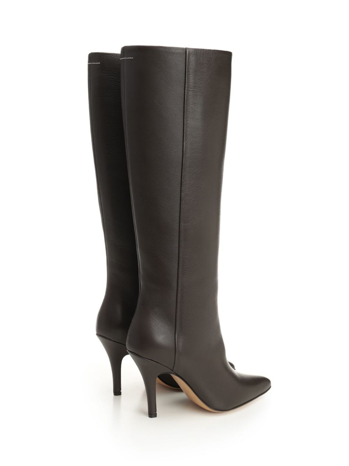 MM6 Maison Margiela Architype High Boots - Brown - Image 3 of 5
