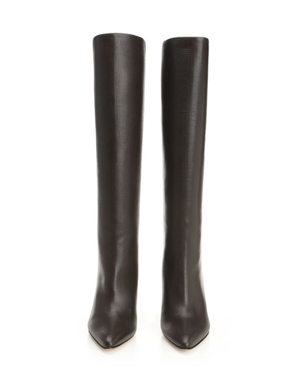 MM6 Maison Margiela Architype High Boots - Brown