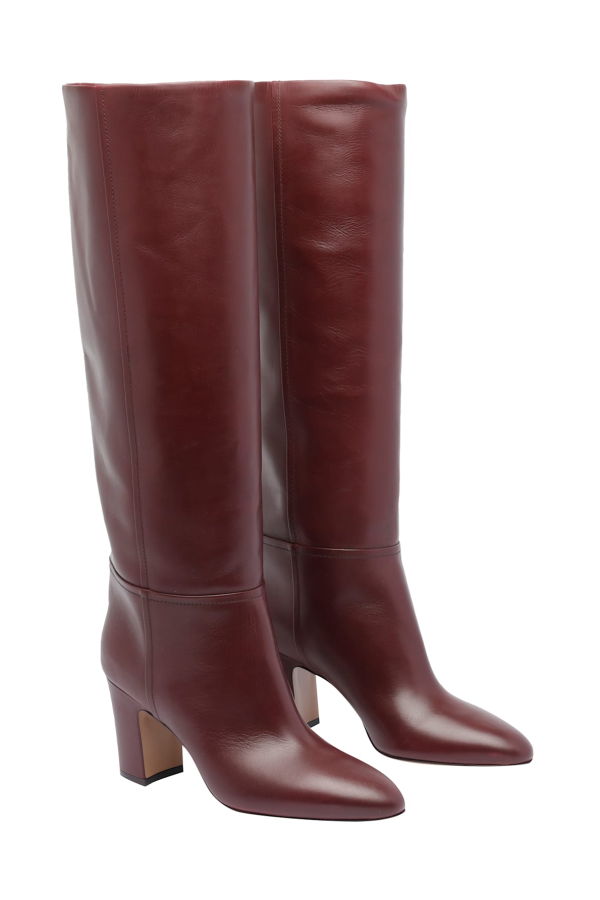 Paris Texas Lavinia Pump Booties - Red