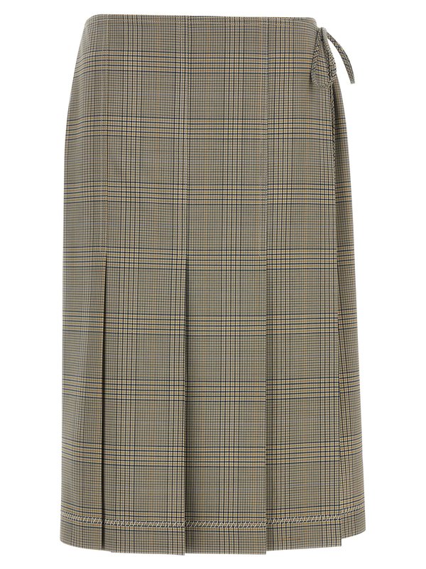 Marni Clement Skirt - Gray
