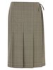 Marni Clement Skirt - Gray - Thumbnail 1