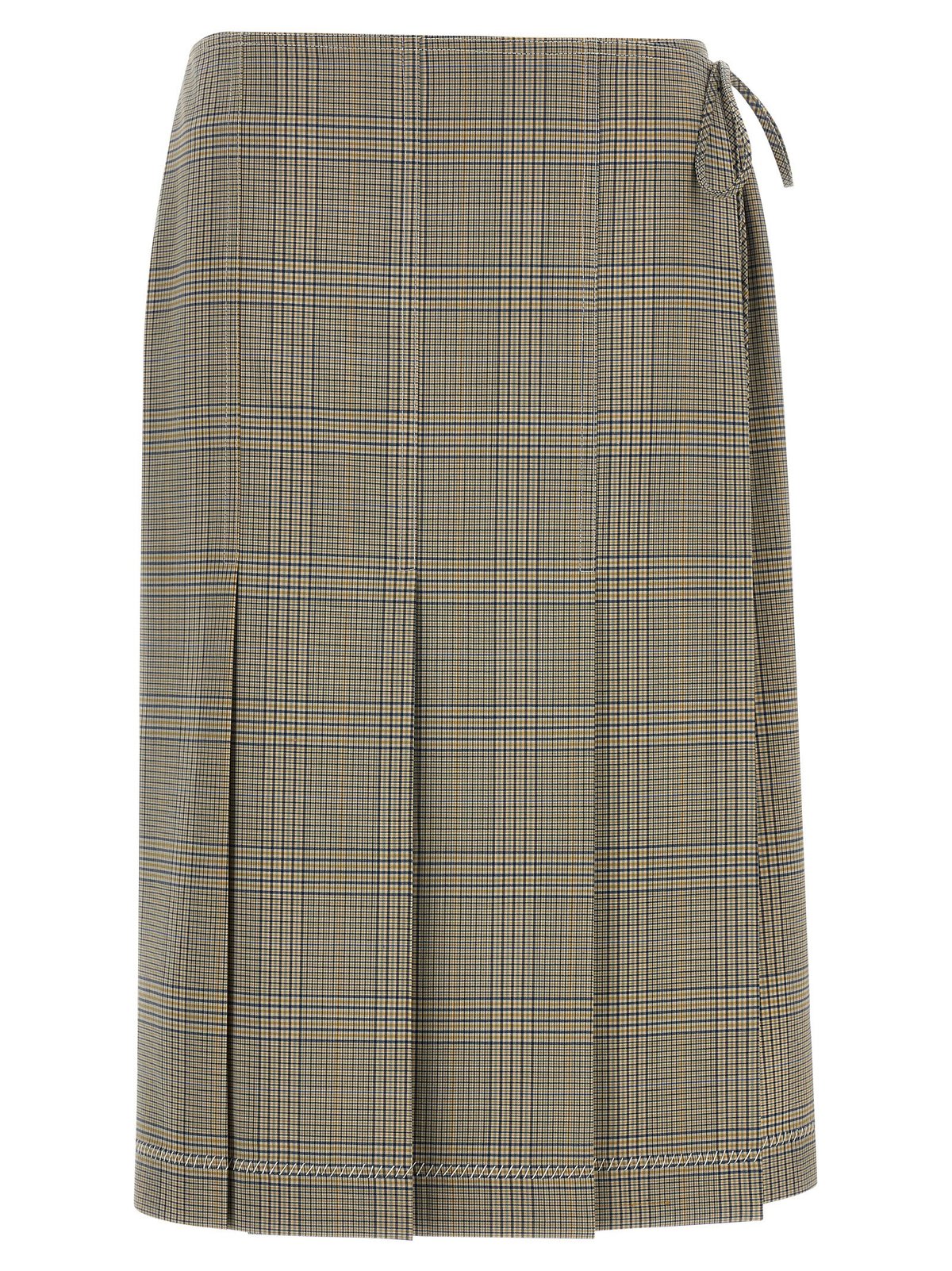 Marni Clement Skirt - Gray - Image 1 of 4