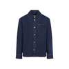 Ami Alexandre Mattiussi De Coeur Overshirt - Indigo - Thumbnail 2