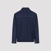 Ami Alexandre Mattiussi De Coeur Overshirt - Indigo - Thumbnail 4