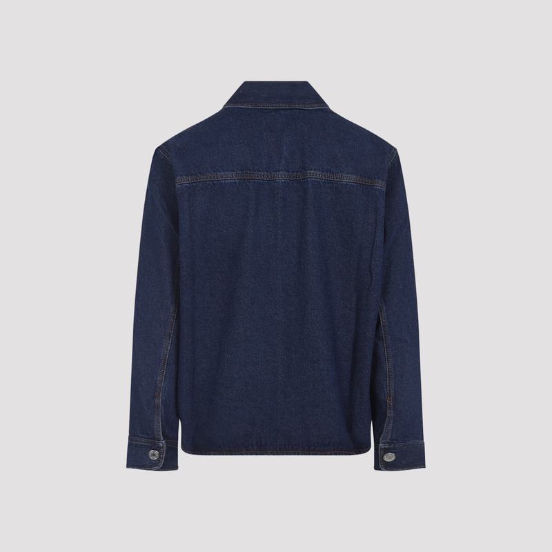 Ami Alexandre Mattiussi De Coeur Overshirt - Indigo
