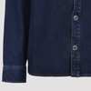 Ami Alexandre Mattiussi De Coeur Overshirt - Indigo - Thumbnail 5
