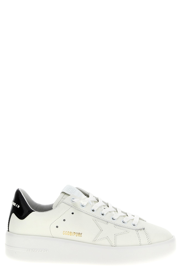 Golden Goose pure Star Sneakers - Black
