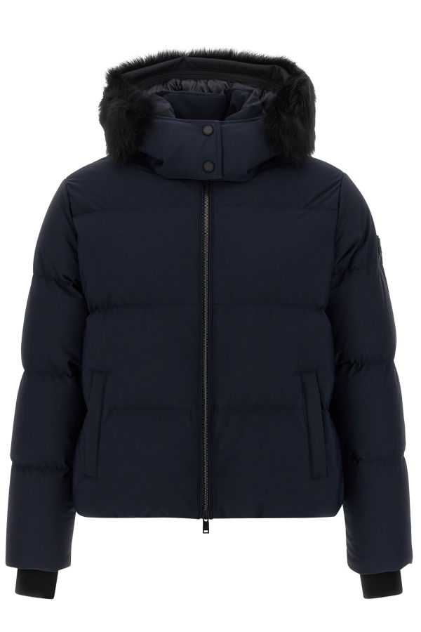 MOOSE KNUCKLES Misti Puffer Down Jacket - Blue