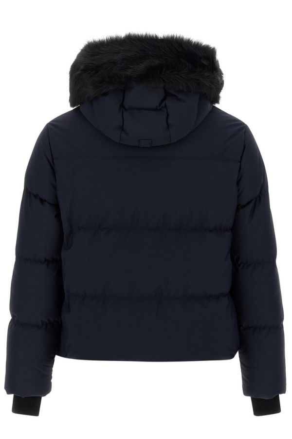 MOOSE KNUCKLES Misti Puffer Down Jacket - Blue