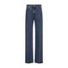 Jil Sander 114 Treated Trousers - Indigo - Thumbnail 2
