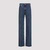 Jil Sander 114 Treated Trousers - Indigo - Thumbnail 3