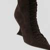 Paris Texas Stiletto Boots 105 - Ebony - Thumbnail 4