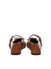 MIU MIU Leather Ballet Flats - Brandy - Thumbnail 3