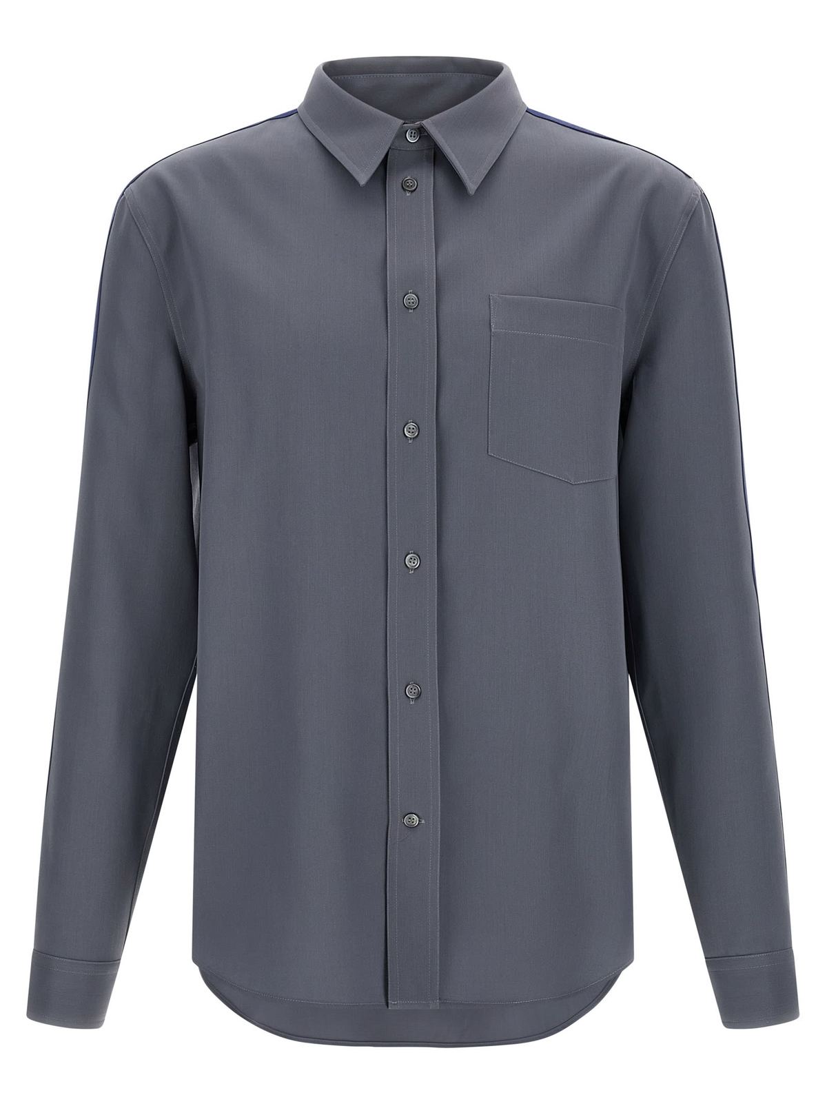 Marni Wool Shirt - Gray - Image 1 of 5