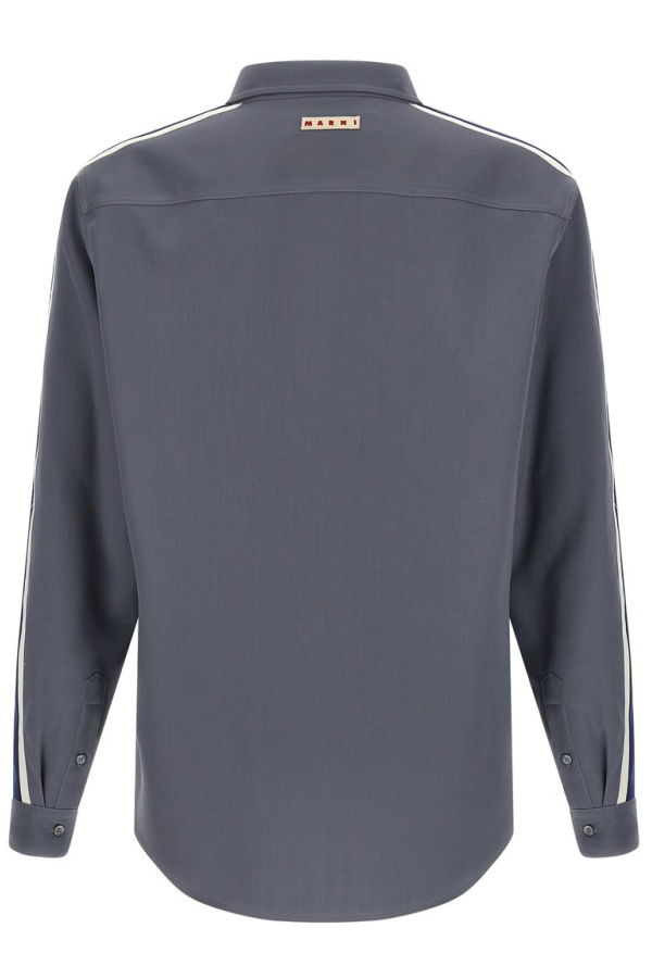 Marni Wool Shirt - Gray