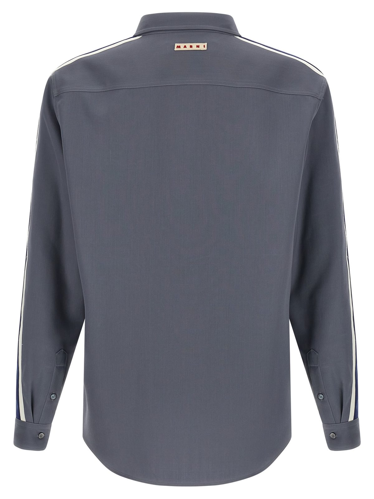 Marni Wool Shirt - Gray - Image 2 of 5