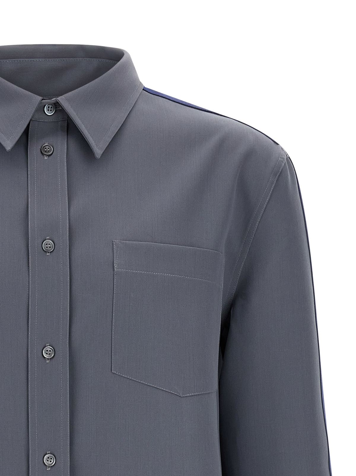 Marni Wool Shirt - Gray - Image 4 of 5