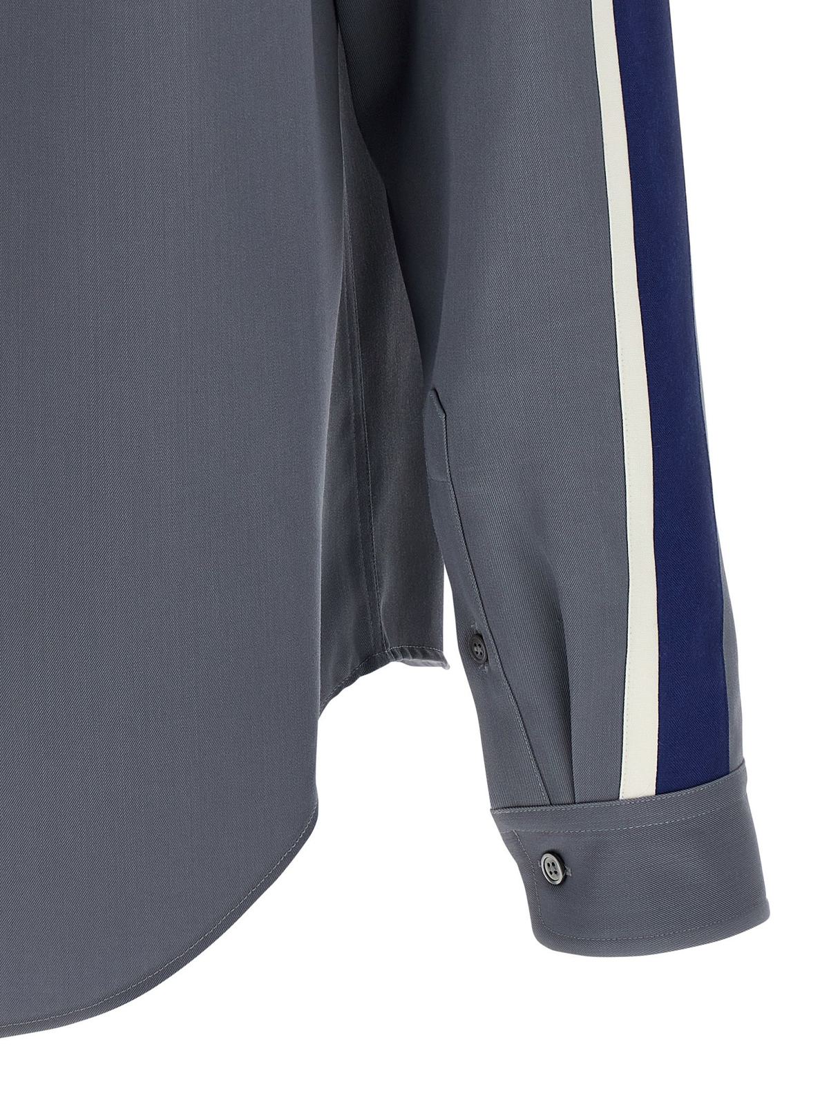 Marni Wool Shirt - Gray - Image 5 of 5