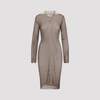 MM6 Maison Margiela Cardigan - Beige Brown - Thumbnail 3
