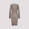MM6 Maison Margiela Cardigan - Beige Brown - Thumbnail 4