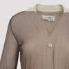 MM6 Maison Margiela Cardigan - Beige Brown - Thumbnail 5