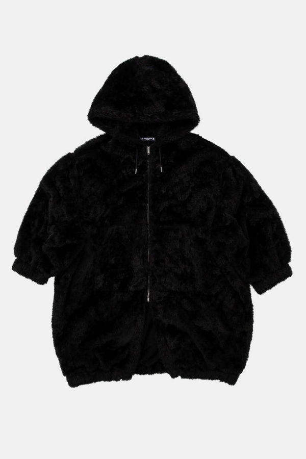 mastermind JAPAN Polar Bear Long Hoodie - Black