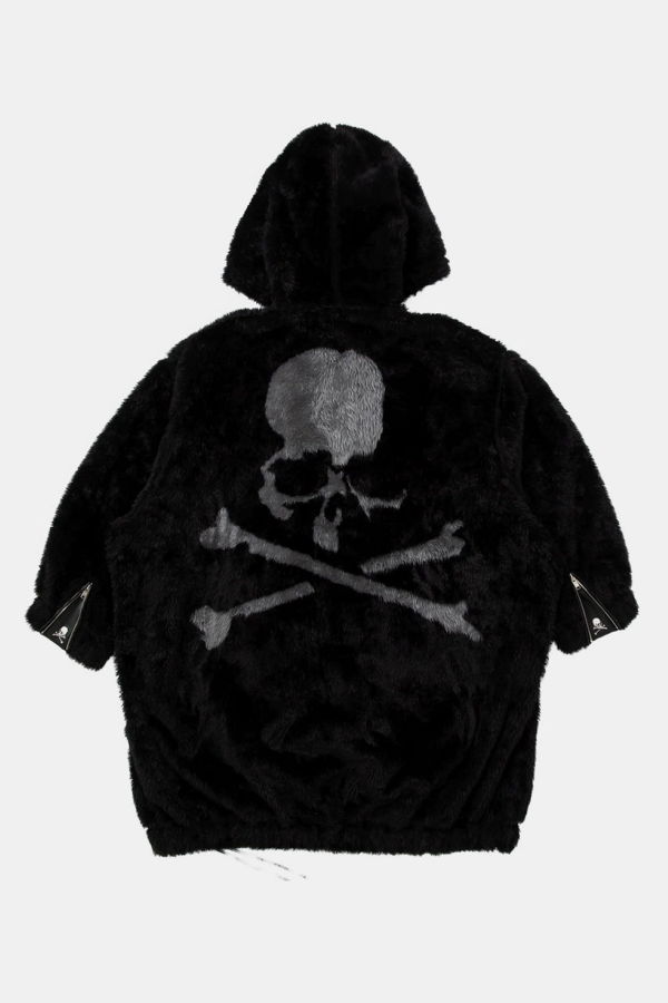 mastermind JAPAN Polar Bear Long Hoodie - Black