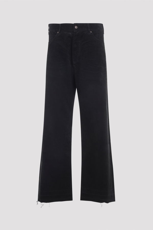Celine Wesley Jeans - BLACK ROBINS RINSE DESTROYED