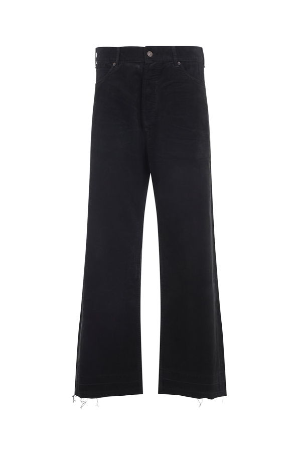 Celine Wesley Jeans - BLACK ROBINS RINSE DESTROYED