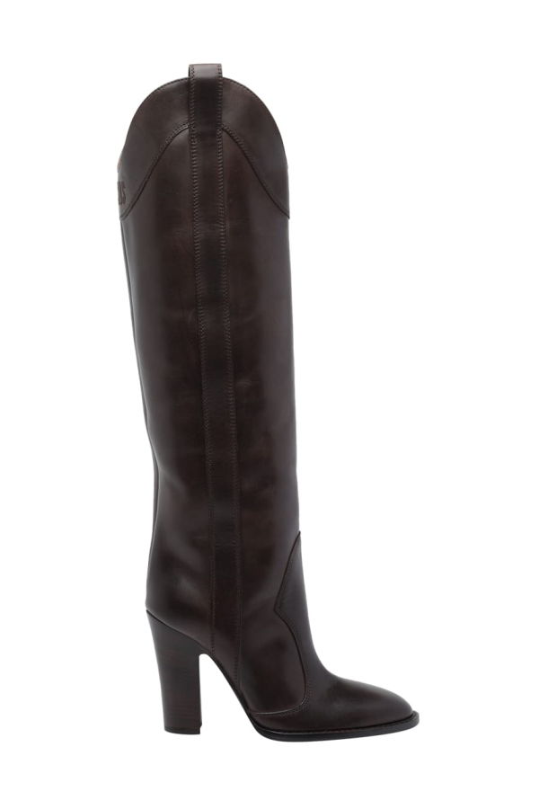 Paris Texas Lavinia Western Boots - Brown