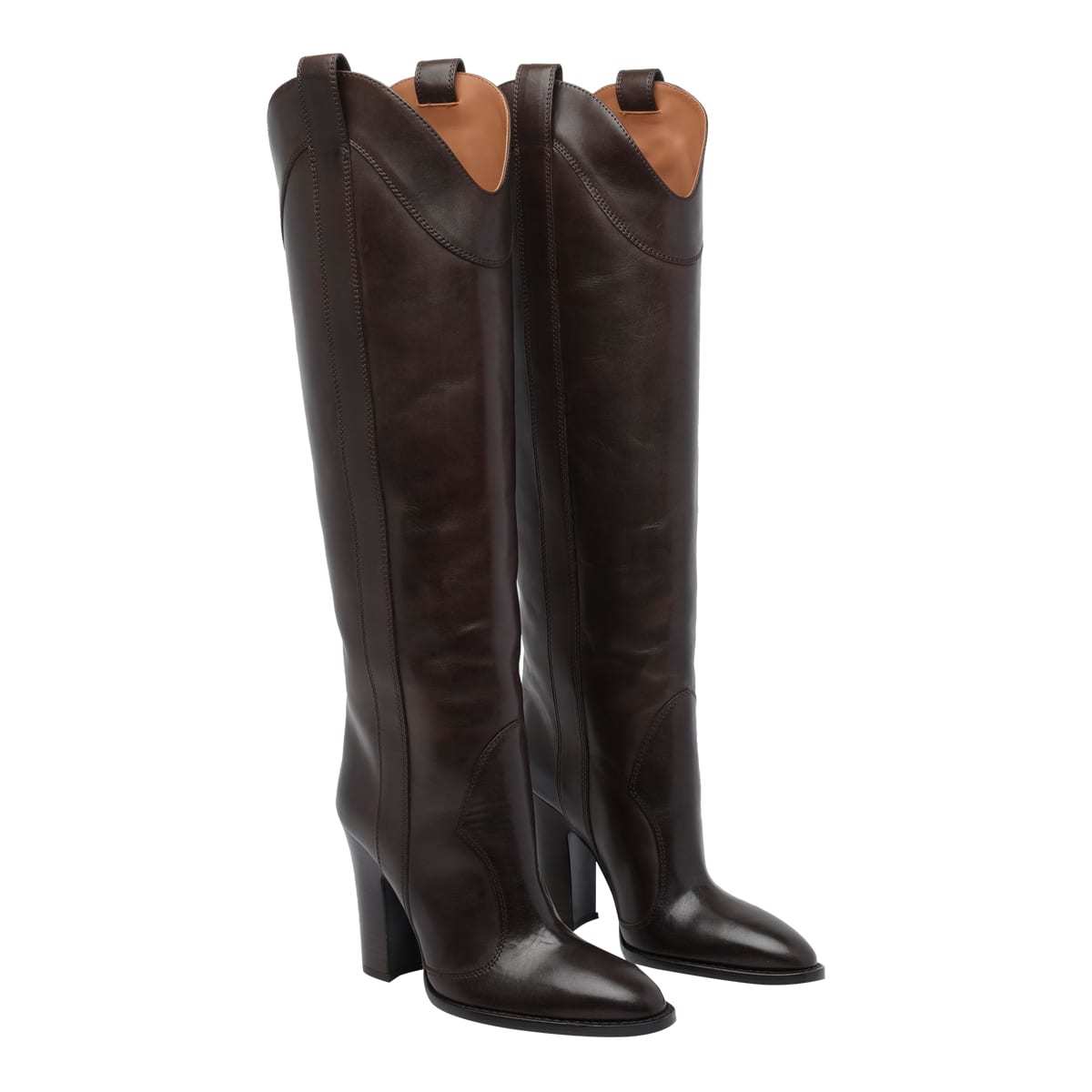 Paris Texas Lavinia Western Boots - Brown - Image 2 of 4