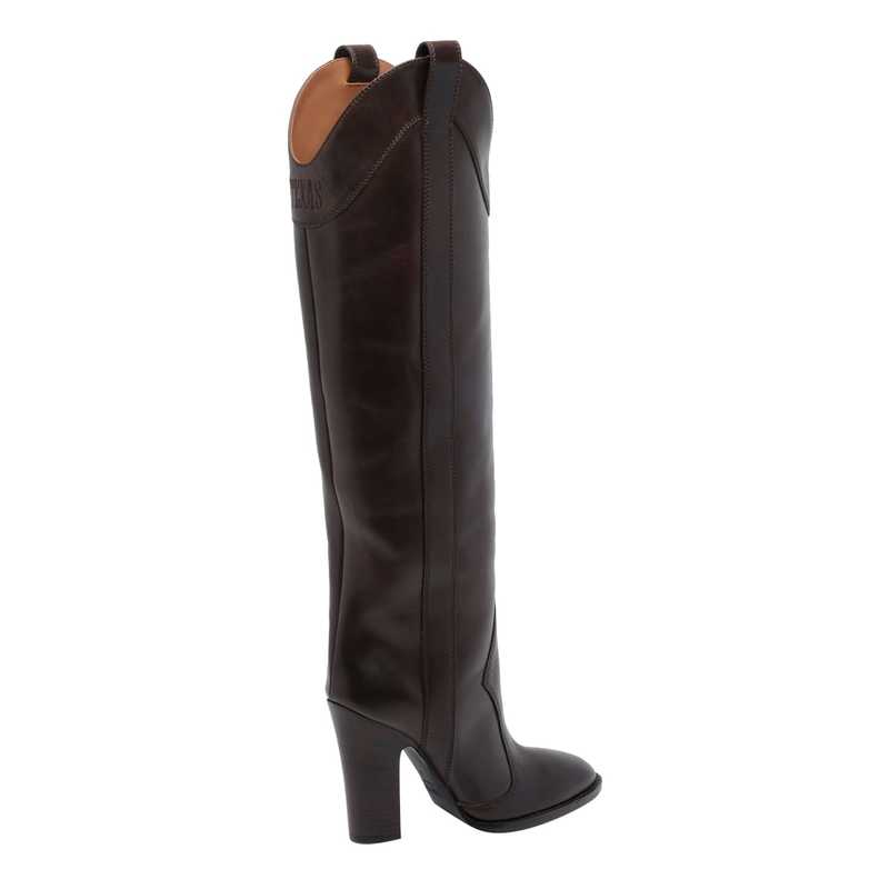 Paris Texas Lavinia Western Boots - Brown