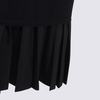 MM6 Maison Margiela Black Wool Skirt - Thumbnail 3
