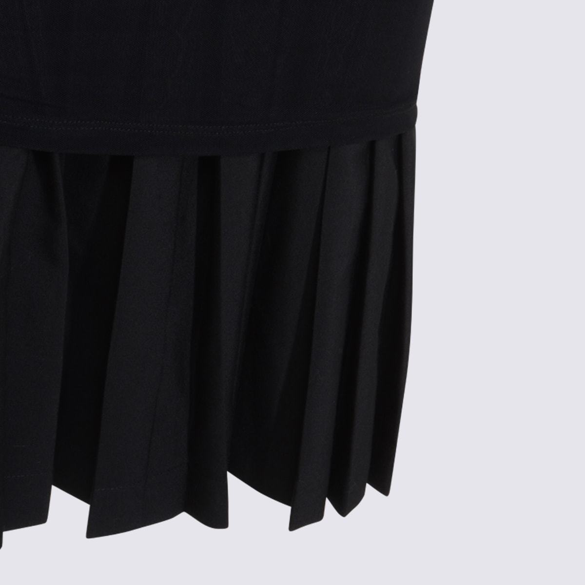 MM6 Maison Margiela Black Wool Skirt - Image 3 of 3