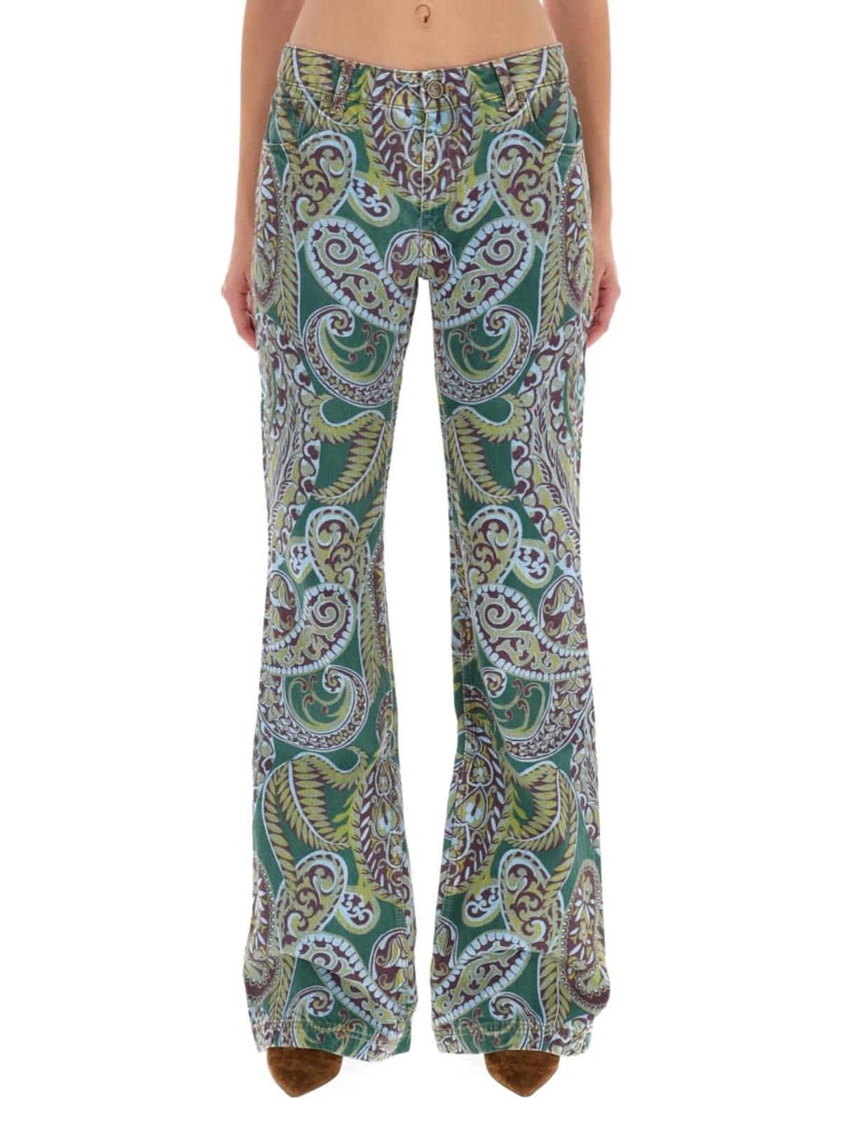 Etro Wide Jeans - Denim - Image 1 of 4