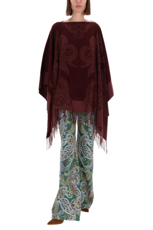 Etro Wide Jeans - Denim