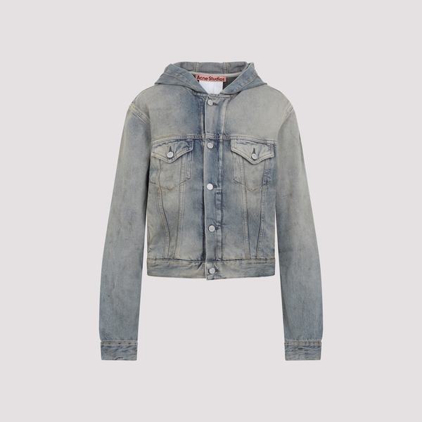 Acne Studios Cotton Jacket - Blue